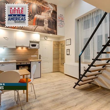 Little Americas Museum Apartments Budapest Exterior foto