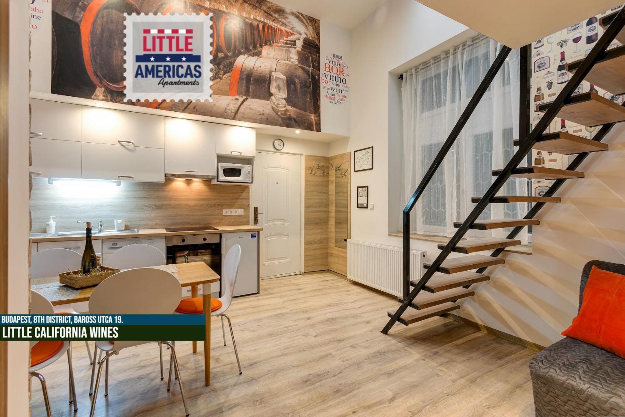 Little Americas Museum Apartments Budapest Exterior foto