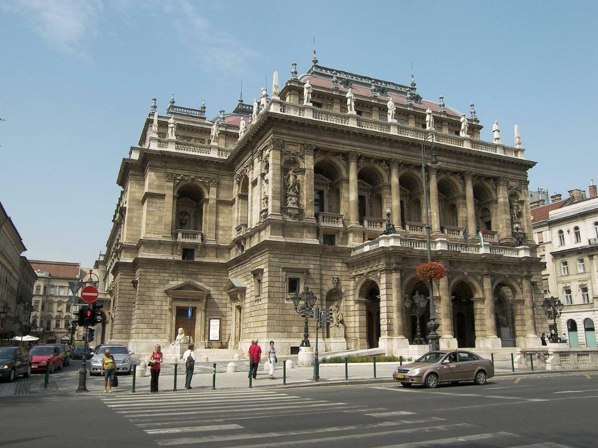 Little Americas Museum Apartments Budapest Exterior foto