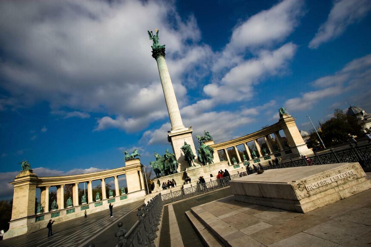 Little Americas Museum Apartments Budapest Exterior foto